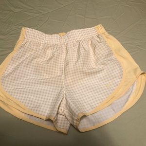 WOMENS NIKE DRI FIT RUNNING SHORTS SIZE XS